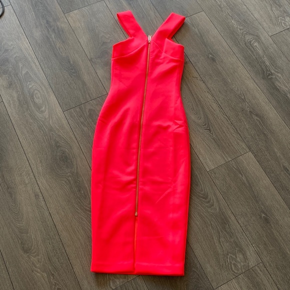 NWT Ted Baker Cross Back Dress - Picture 3 of 8